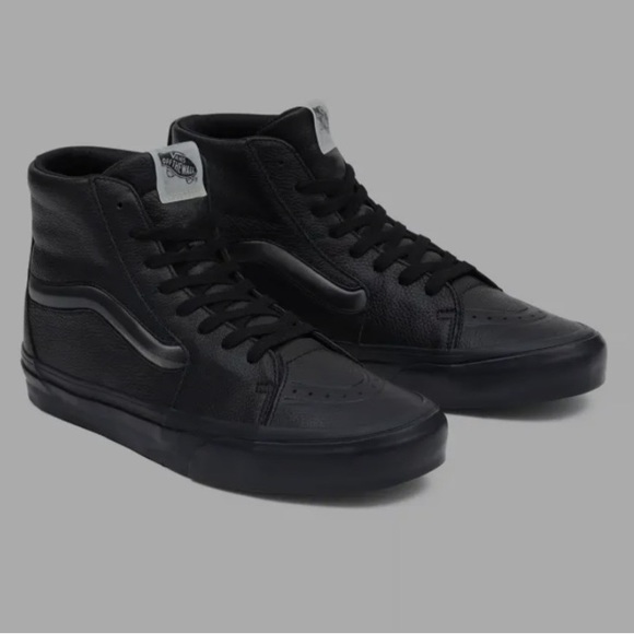 Vans' SK8-HI XL UNISEX Genuine Leather High-Top Skate Active Shoes NWOT 6.5M/8W - Picture 9 of 12